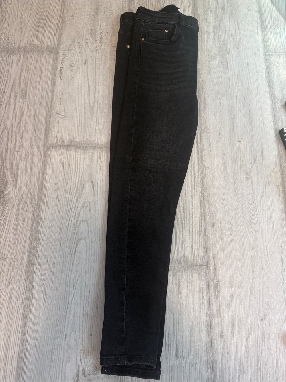 Zara Black Women's Skinny Jeans - Picture 4 of 4